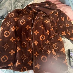 LV FURRY JACKET